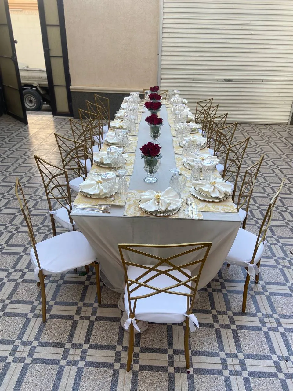 تنسيق حفلات الرياض — صورة من أعمال التنسيق في الرياض