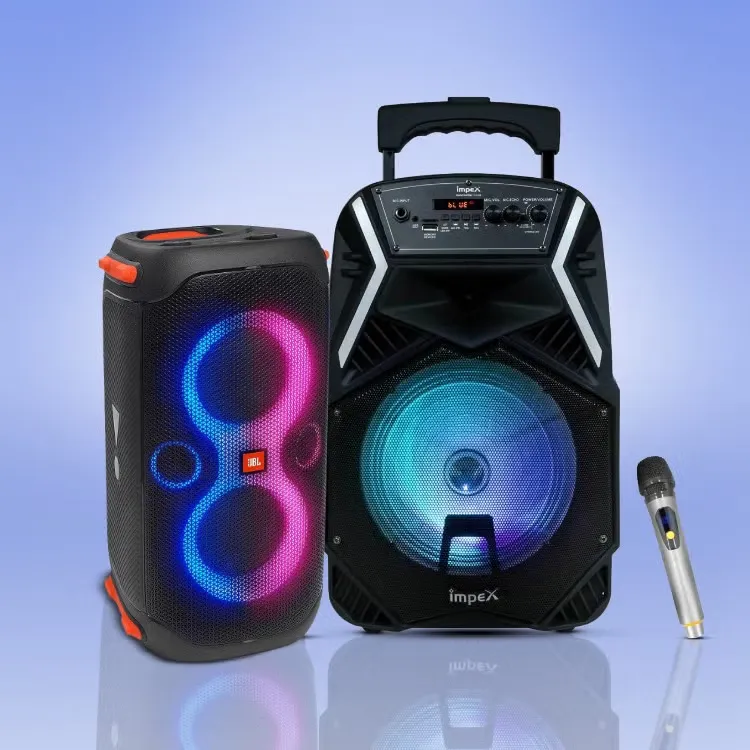 تأجير سماعات حفلات الرياض — قاعة فعالية — توزيع صوت وإضاءة للفقرات