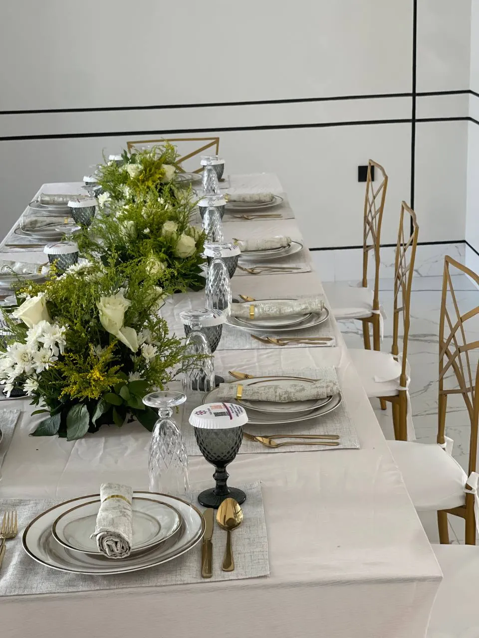 ديكور حفلات بالرياض — صورة من أعمال التنسيق في الرياض