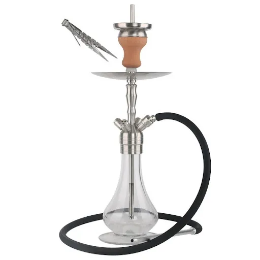 جلسة مسائية — شيشة وتفاصيل تهوية — لقطة 1 من معرض العمل في الرياض