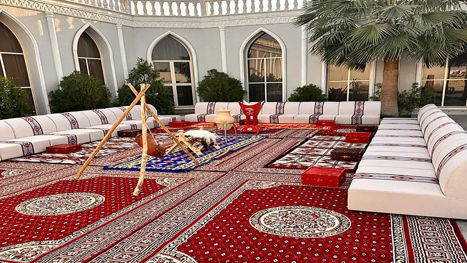 لمحة بصرية لـ مخيمات تراثية بالرياض — مخيمات تراثية بالرياض