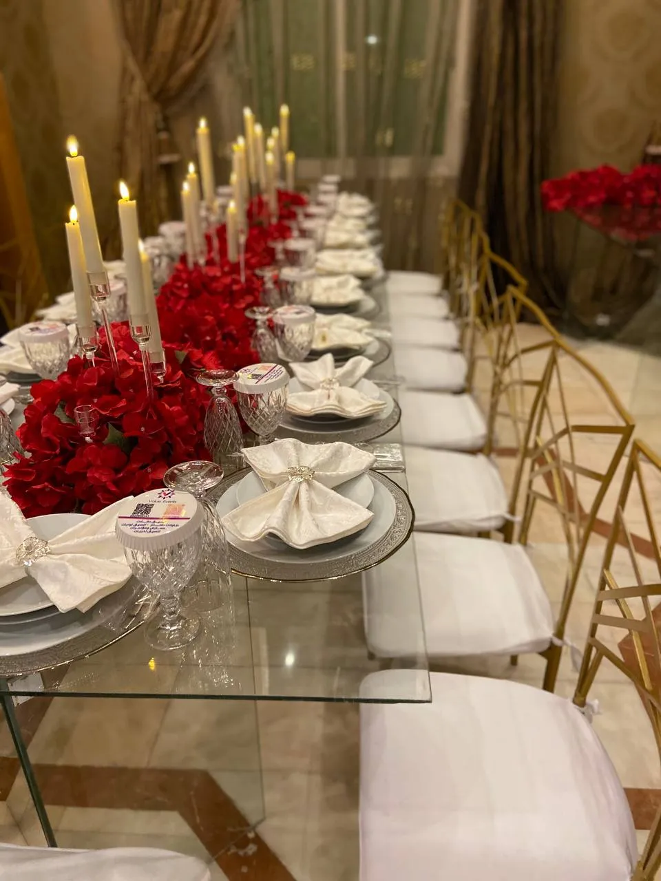 كوش أفراح بالرياض — معاينة من أعمالنا